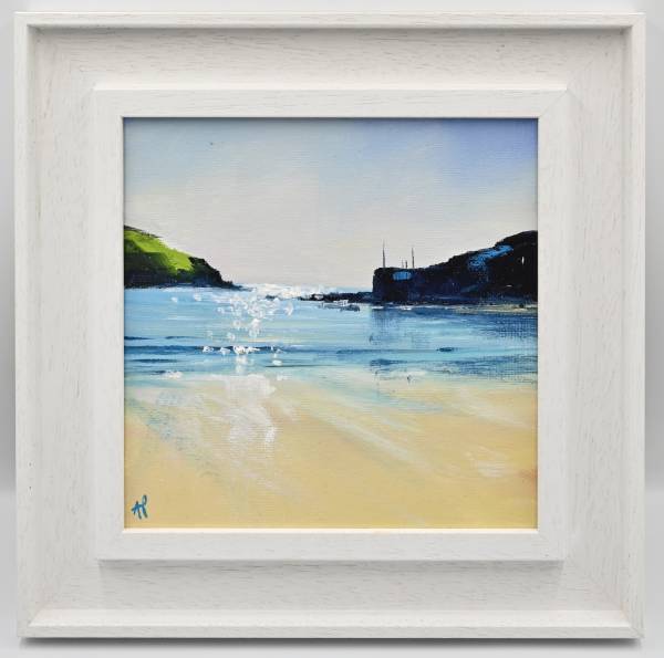 - Acrylic on Board, Painting by Andy Pearce, measuring 19 x 19 cm (H x W) framed at 29 x 29 cm £195